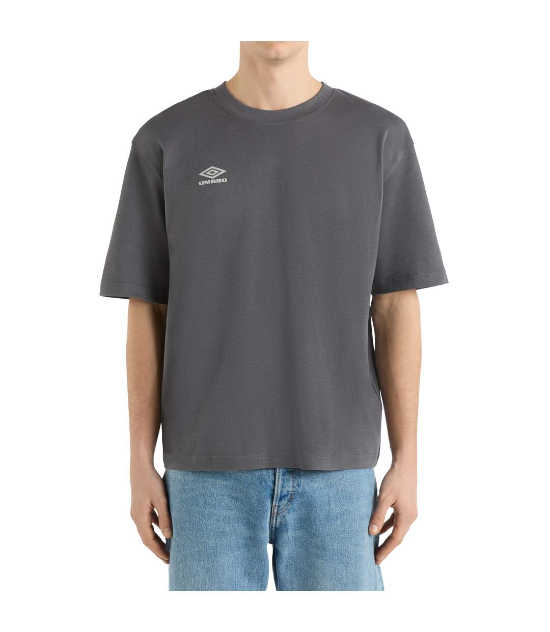 ◆UMBRO◆ Crispy Taslan Short Sleeve T-Shirt Light Grey UQ22 Buy Umbro Mens Compression Short Sleeve T-Shirt Grey