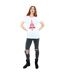 Disney - T-shirt FROZEN CHRISTMAS TREE - Femme (Blanc) - UTBI24687-4