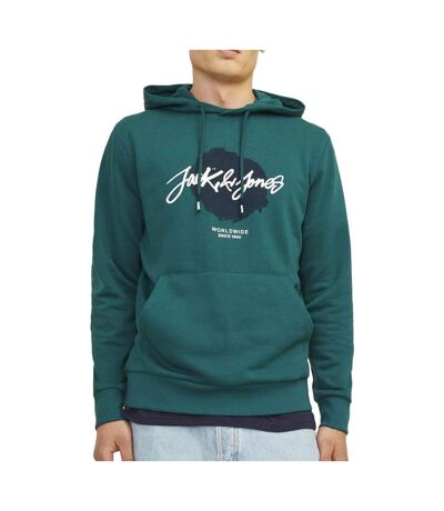 Sweat vert homme jack & jones whtiley - l