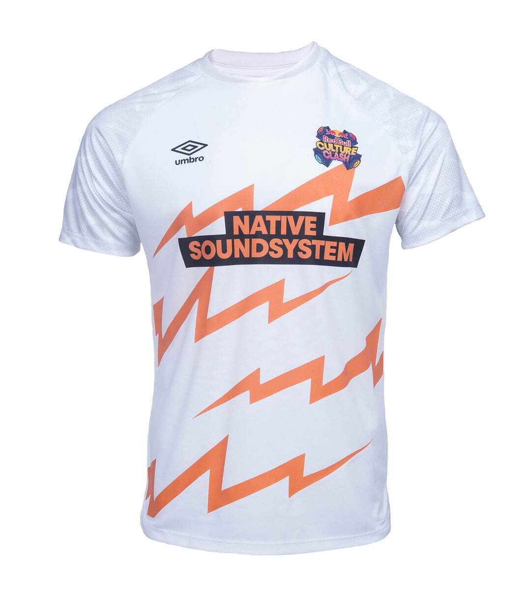 Mens Culture Clash Red Bull Jersey White Nimbus Cloud Umbro-1