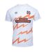 Mens Culture Clash Red Bull Jersey White Nimbus Cloud Umbro-1