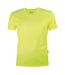 Haut Technique Evolution Homme Jaune Néon Cona Sports-1