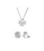 Parure Clover - Cristal d'Autriche