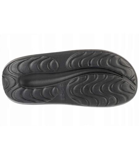 Claquettes Motif/style Logo Femme Noir Joma