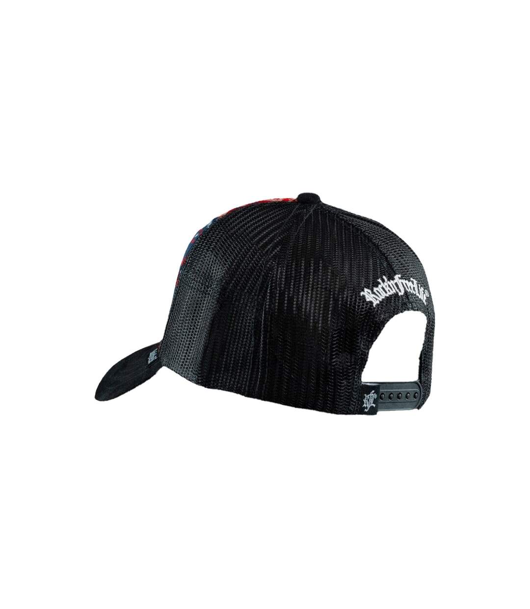 Casquette trucker avec filet et logo brodé Winter Rock'n Free Life-3