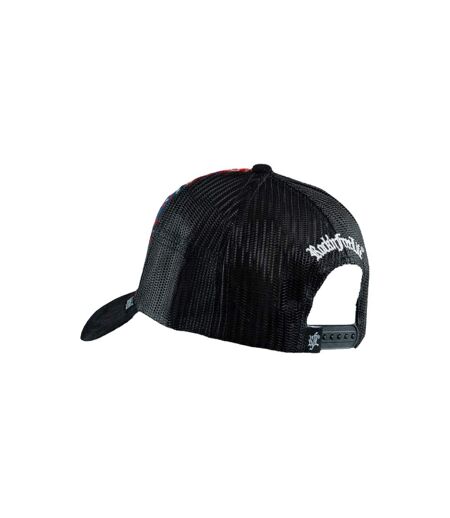 Casquette trucker avec filet et logo brodé Winter Rock'n Free Life