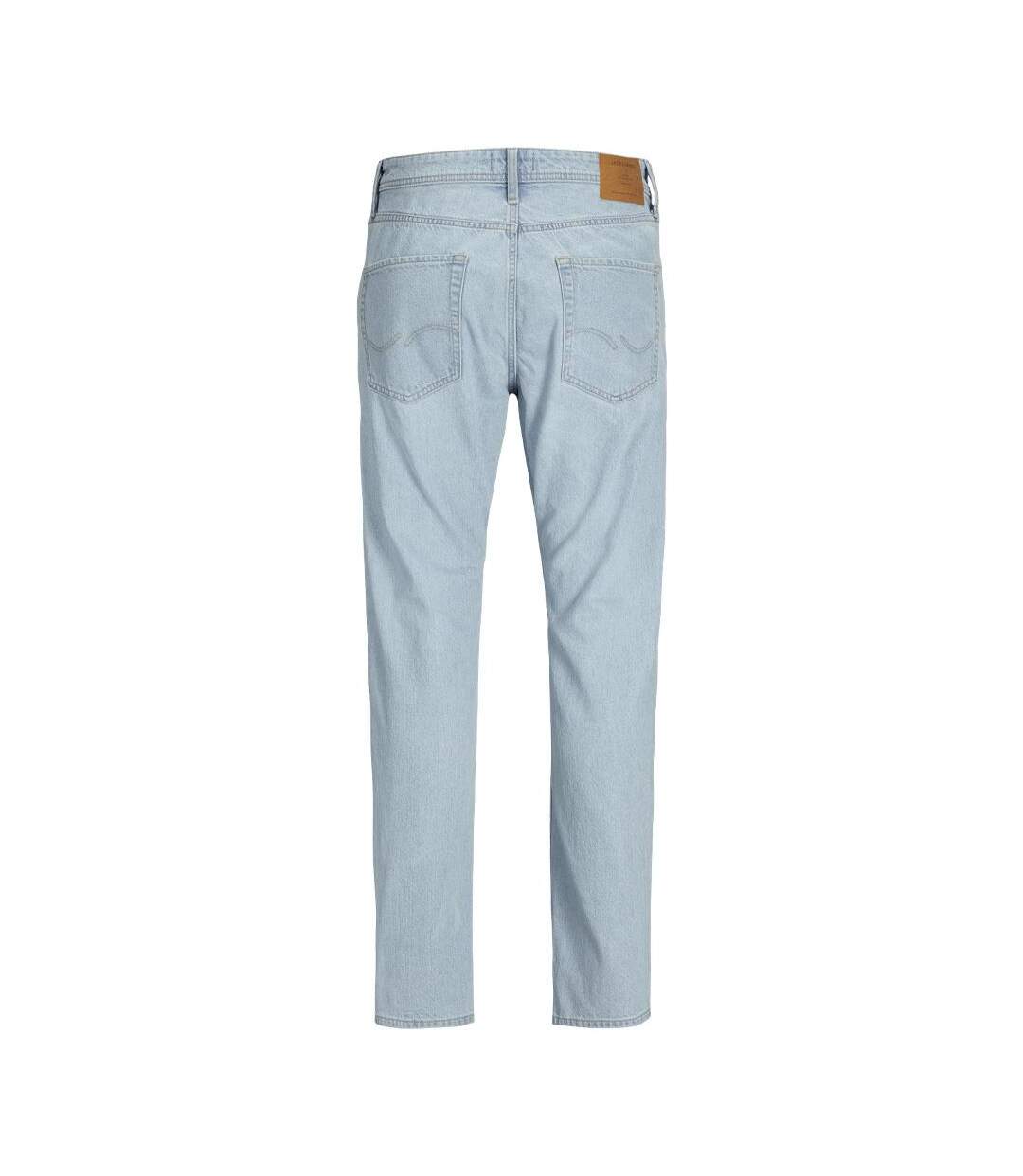 Jean slim bleu clair homme jack & jones 12270853 - w30-l32-2