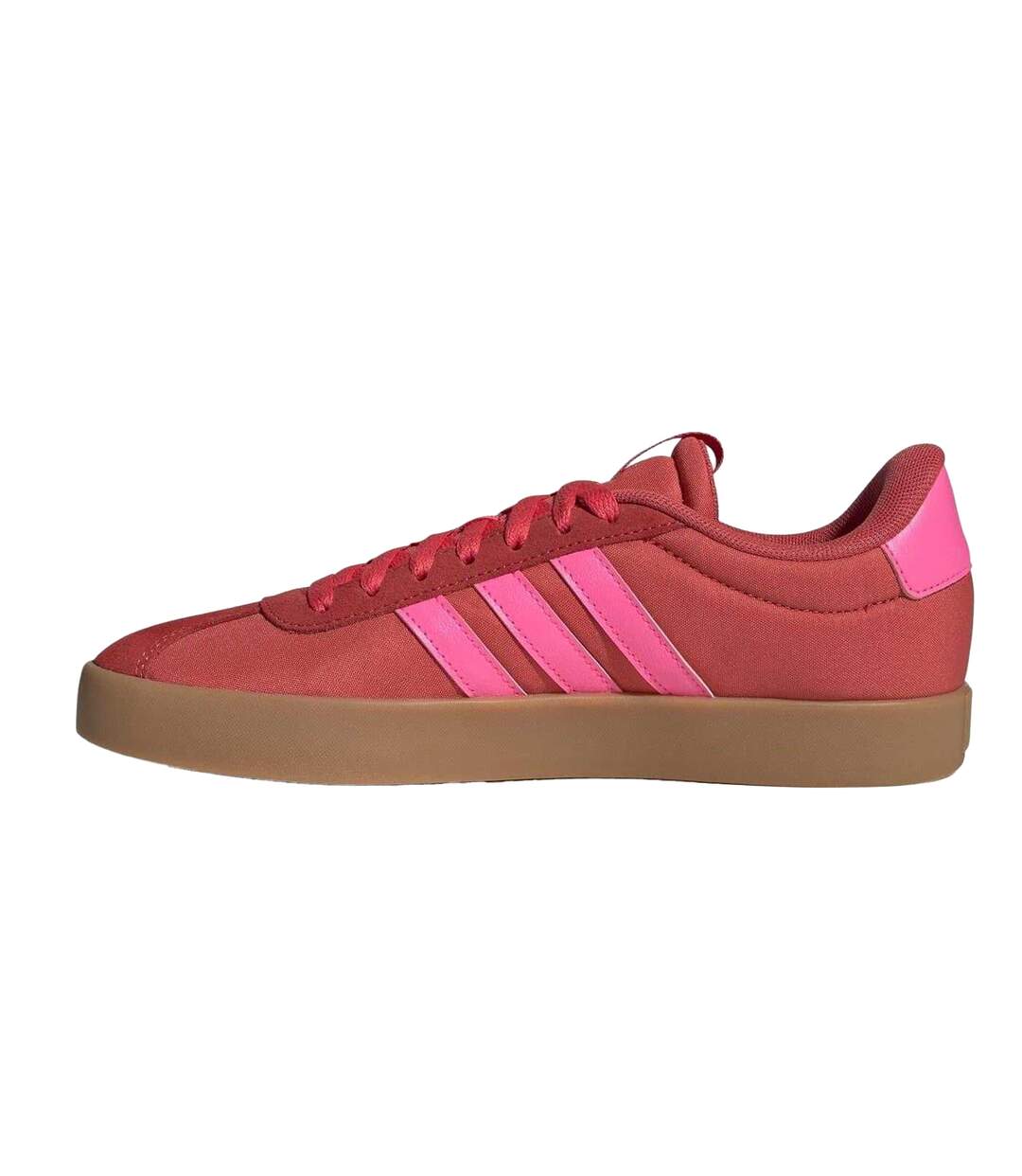 Baskets Vl Court 3.0 Femme Rouge Adidas-3