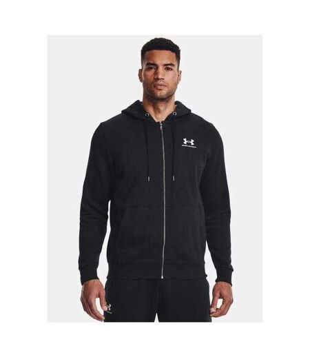 Sweat À Capuche Icon Homme Noir Under Armour