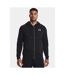 Sweat À Capuche Icon Homme Noir Under Armour-4