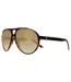 Lunettes De Soleil Havana Homme Taille Unique Brun Havane Foncé Guess-2