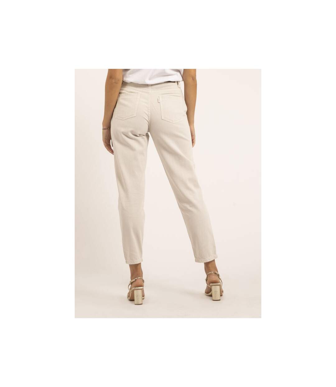 Pantalon coupe mom EZEL - Dona X Lisa-3