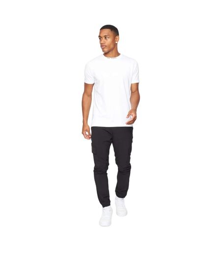 Mens waylon woven cargo trousers black Kings Will Dream