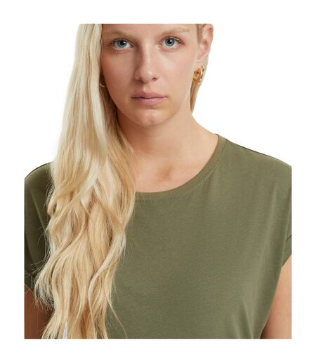 T-shirt Femme Olive Pâle New Morning Studios