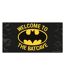 Batman - Plaque de porte WELCOME TO THE BATCAVE (Noir / jaune) (Taille unique) - UTPM882