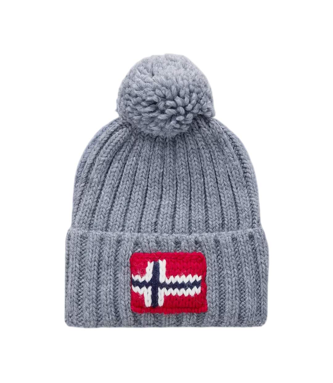 Bonnet Adulte Gris Foncé Napapijri-1