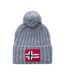 Bonnet Adulte Gris Foncé Napapijri-1