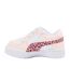 Childrens/kids Ca Pro Leopard Print Trainers White Puma-2