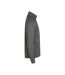 Mens Adapt Full Zip Fleece Jacket Anthracite Melange Cutter & Buck-3