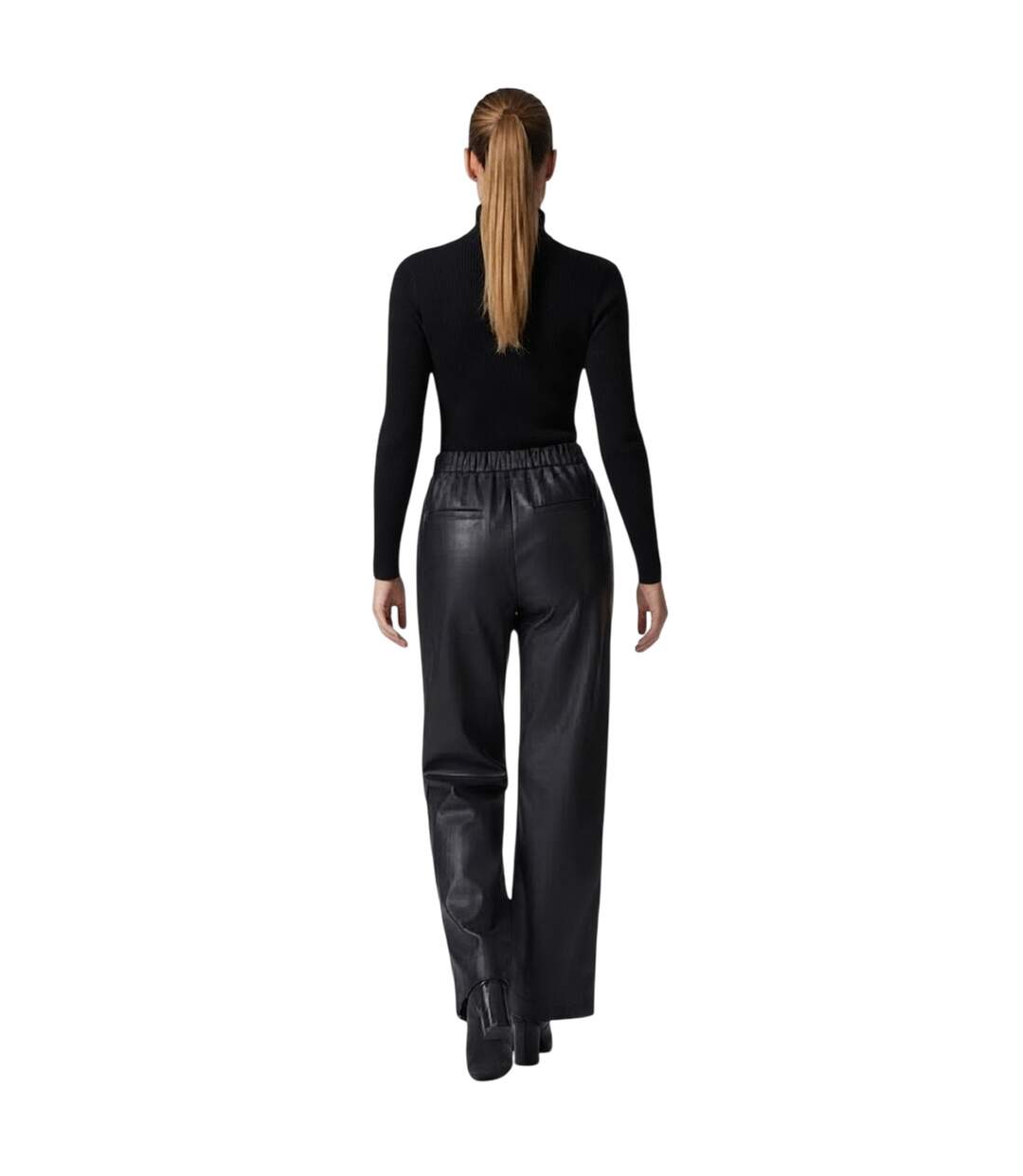 Pantalon Motif/style Uni Femme Noir I Saw It First-3