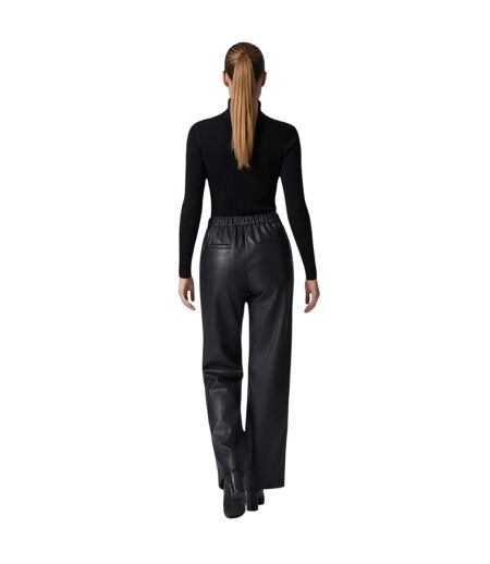 Pantalon Motif/style Uni Femme Noir I Saw It First