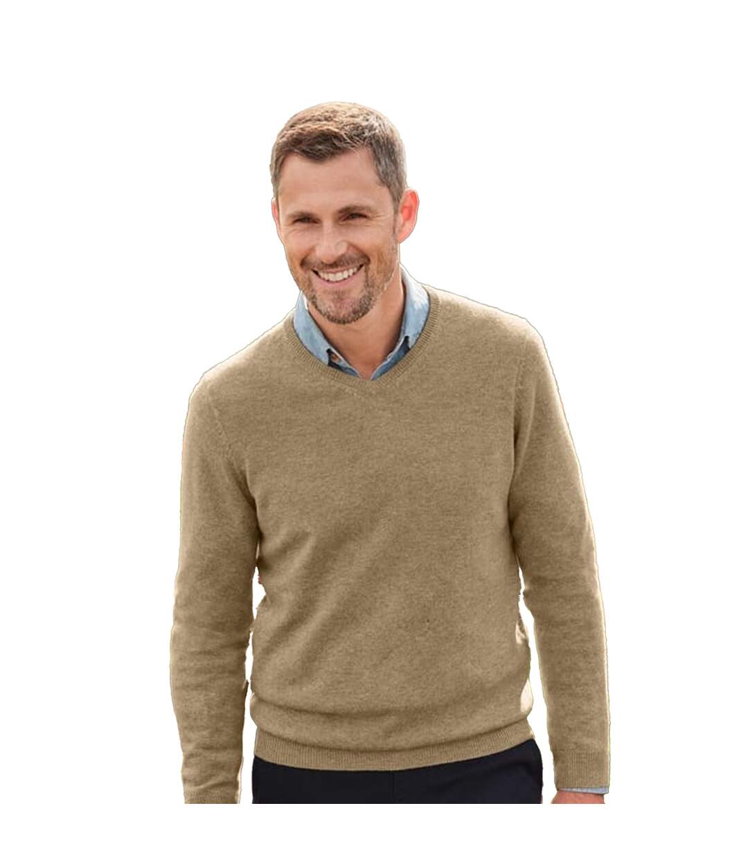 Pull Homme Lin WoolOvers-1