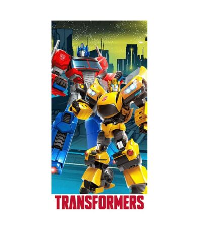 Characters towel multicoloured Transformers