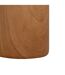 Vase Cylindrique Effet Bois Soa 20cm Marron-2