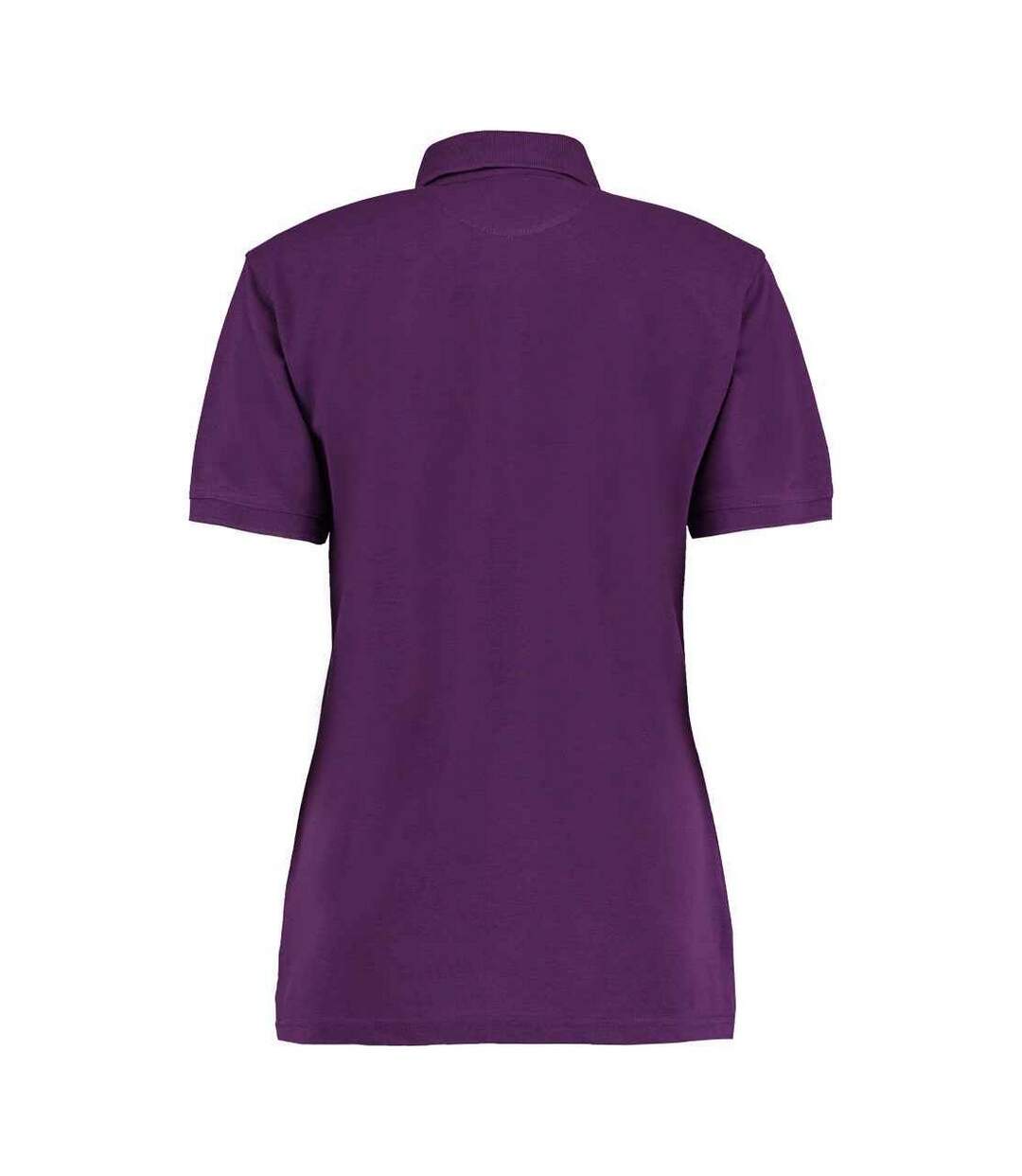Polo Klassic Femme Violet Foncé Kustom Kit-2