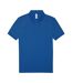 Chemise My Polo Homme Bleu Roi B&C-1