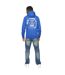 Sweat À Capuche Mobalot Homme Bleu Kings Will Dream-4
