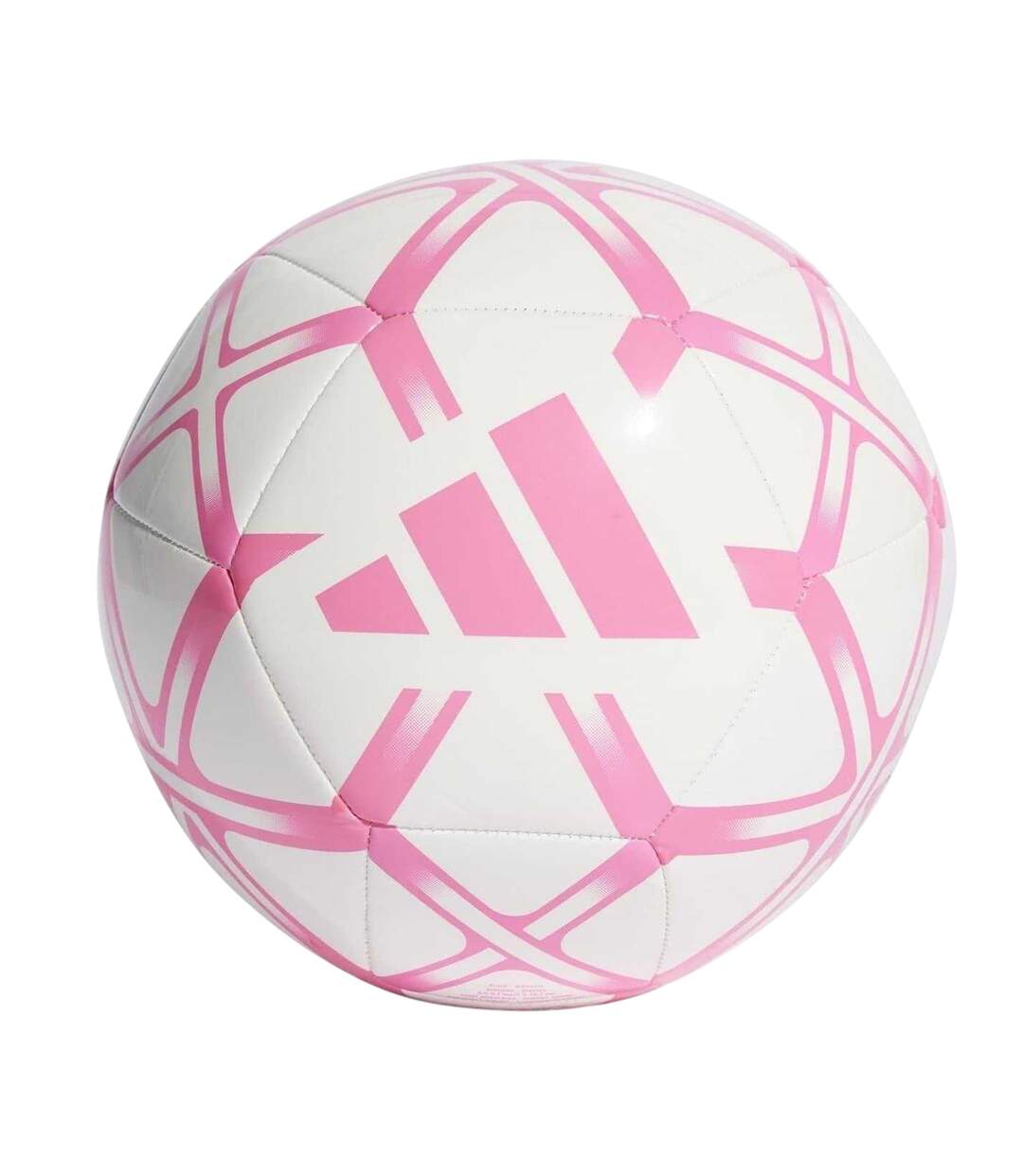 Starlancer Club Patterned Football 4 White Pink Adidas-1