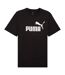 T-shirt Style Logo Ess No.1 Homme Noir Puma-2