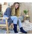 6 Pairs Ladies Soft Breathable Thermal Socks-3