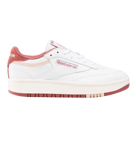 Baskets Club C Femme Blanc Rose Reebok
