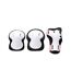 Protections Roller Gardago Enfant S Blanc Noir Rose Martes-1