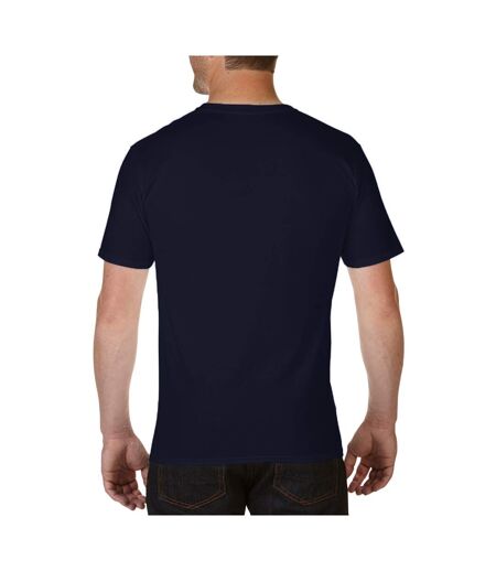 Gildan Premium - T-shirt à col V - Homme (Bleu marine) - UTBC3483