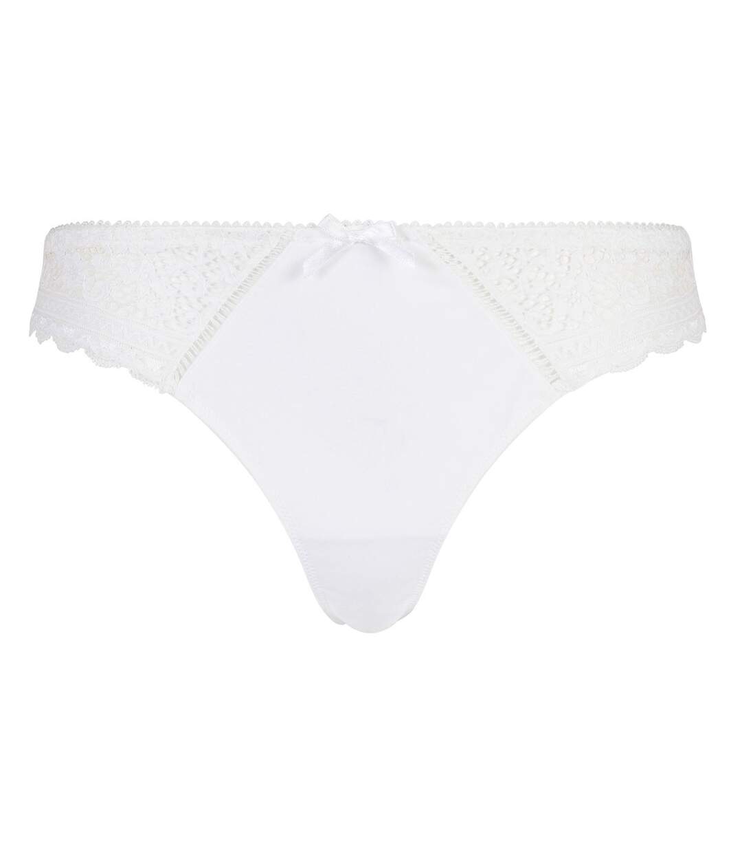 Tanga blanc Elena POMMPOIRE-2