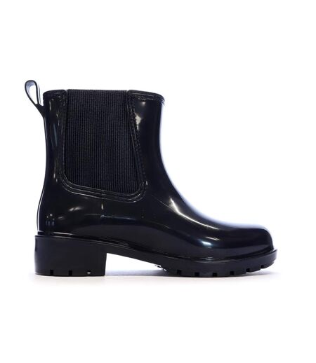 Bottines marines femme tommy hilfiger flag