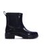 Bottines marines femme tommy hilfiger flag-2