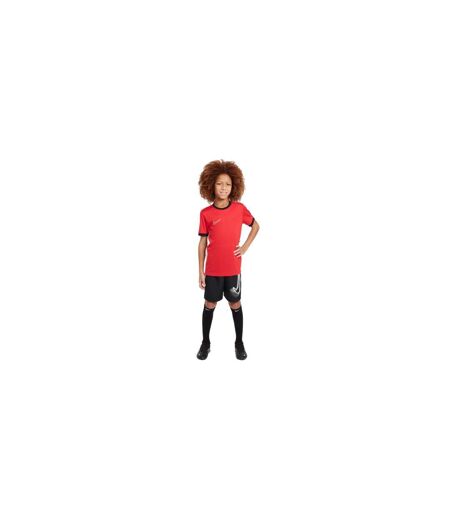 Maillot Manches Courtes Academy Enfant Rouge Nike