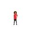 Maillot Manches Courtes Academy Enfant Rouge Nike-1