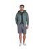 Veste À Capuche Homme Vert Kaki Raging Bull-1