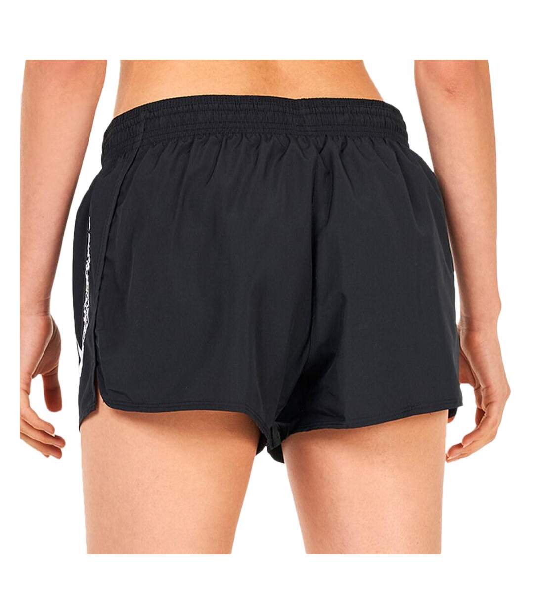 Short Noir Femme Nike Swoosh - S-2