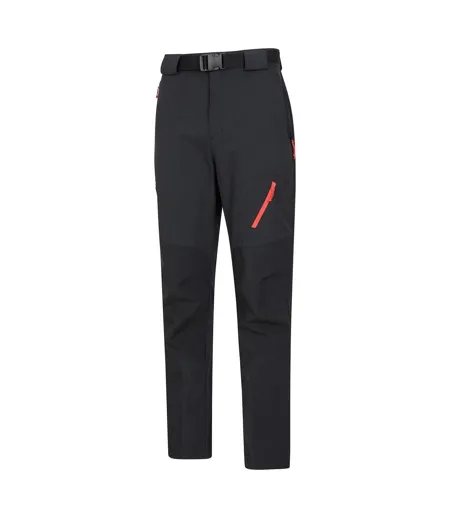 Pantalon De Randonnée Forest Homme Noir Mountain Warehouse