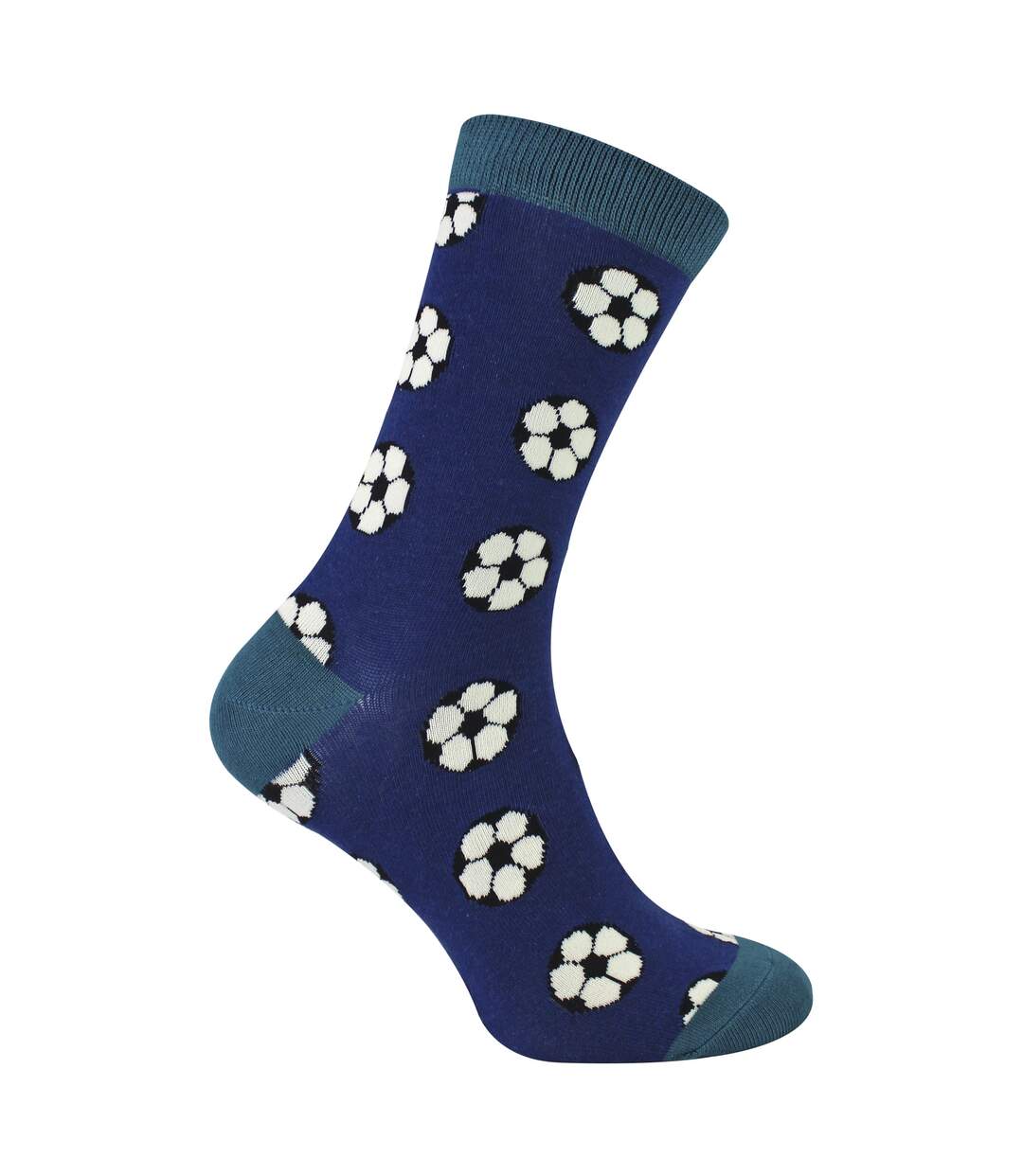 Mens Novelty Football Socks Soft Comfortable Bamboo Socks-1