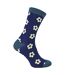Mens Novelty Football Socks Soft Comfortable Bamboo Socks-1