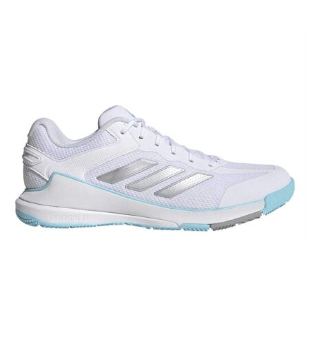 Womens/ladies Netcourt Pro Trainers White Grey Adidas
