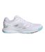 Womens/ladies Netcourt Pro Trainers White Grey Adidas-1