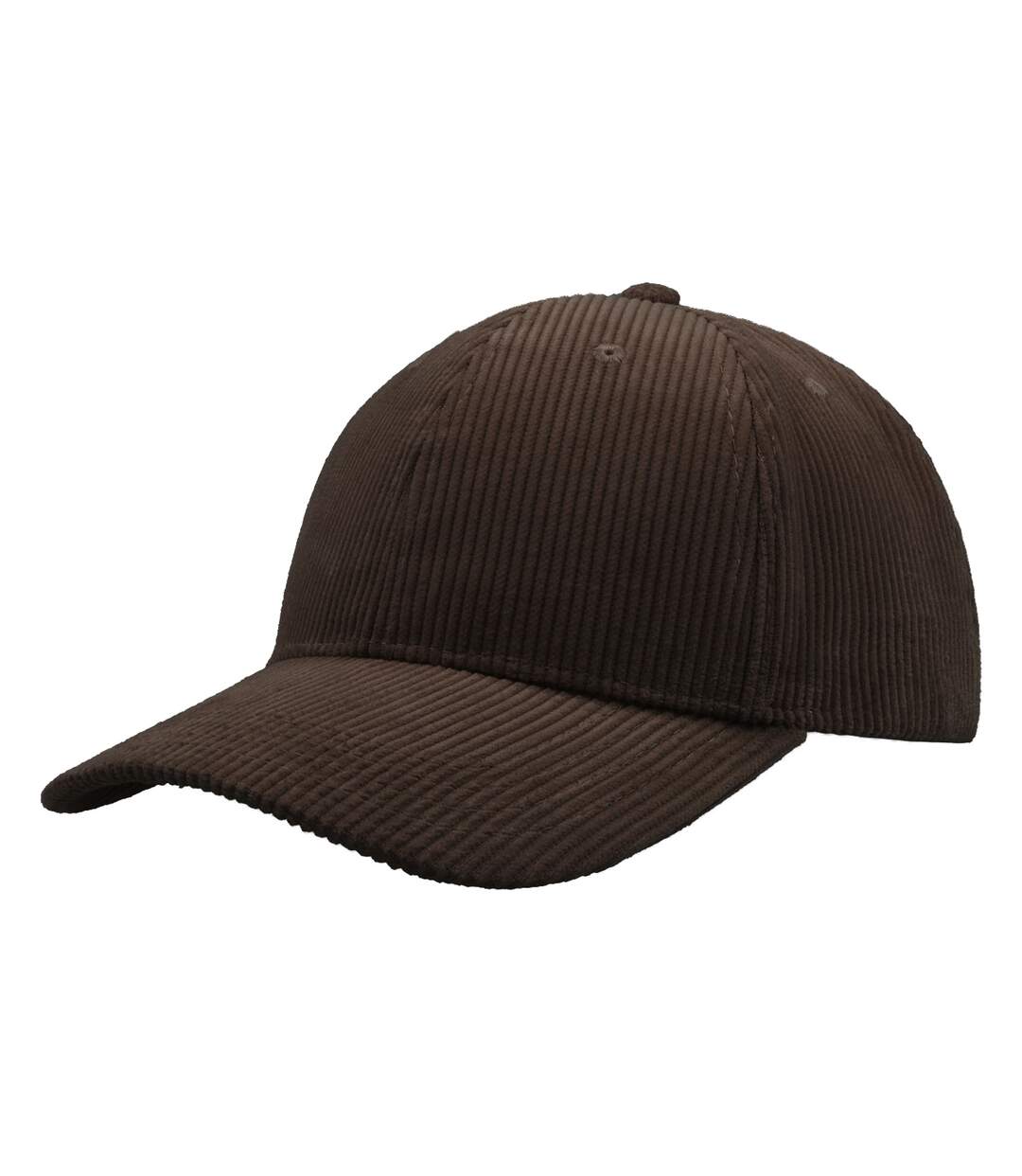 Casquette De Baseball Cordy Marron Atlantis Headwear-1